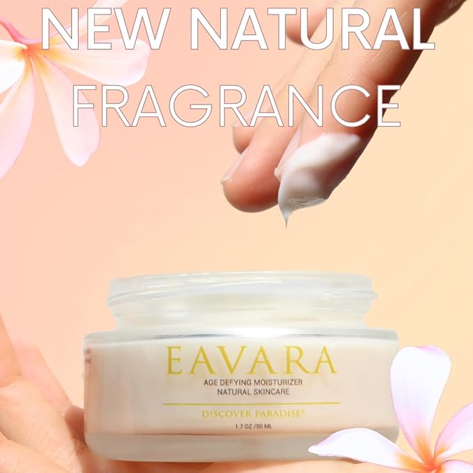 Organic Retinol Night Cream, Anti Aging Eye Cream, and Daily Moisturizer Cream