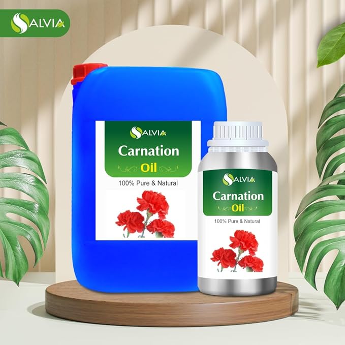 Salvia Bulk Carnation (Dianthus Caryophyllus) Oil - 250ml/8.45Fl Oz