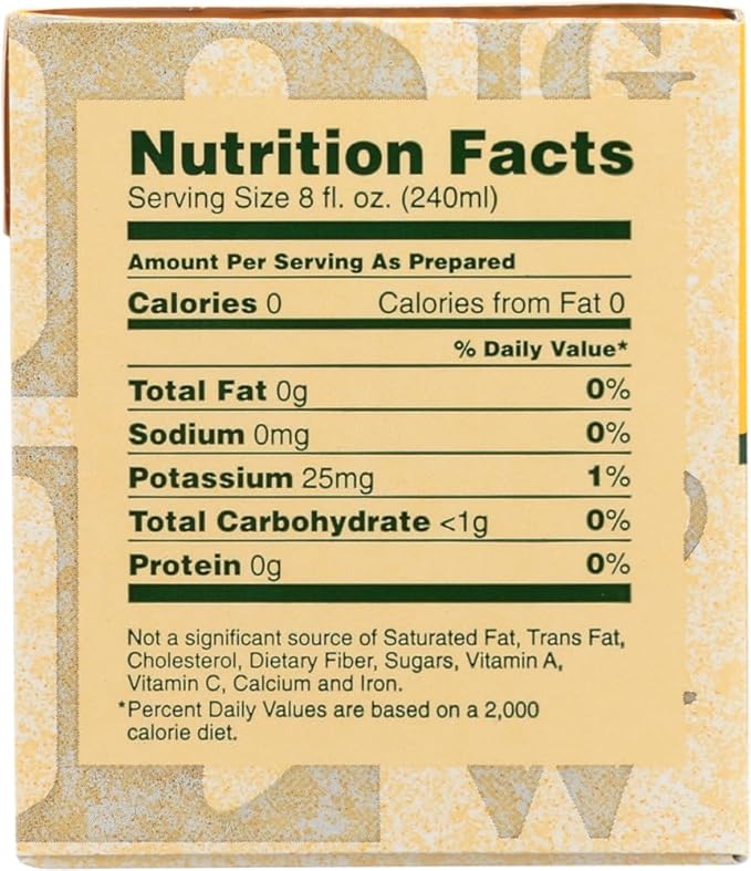 TEA,HERB PLUS,LMN GINGER