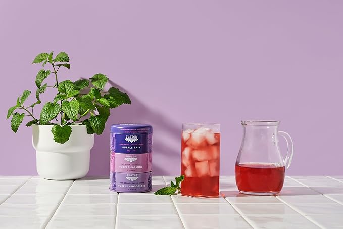 JUSTEA Purple Tea Trio, Jasmine , 102 GR