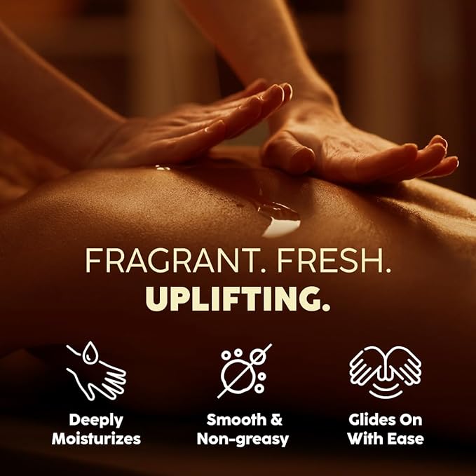 Kukka Relax Massage Oil for Massage Therapy - 3.38 Fl Oz - 100% Pure Natural Full Body Oil Relaxing, Warming for Women & Men, with Lavender, Jojoba, Rose Geranium & Vitamin E