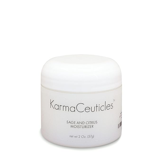 Sage & Citrus Moisturizer 2 oz lightweight crème