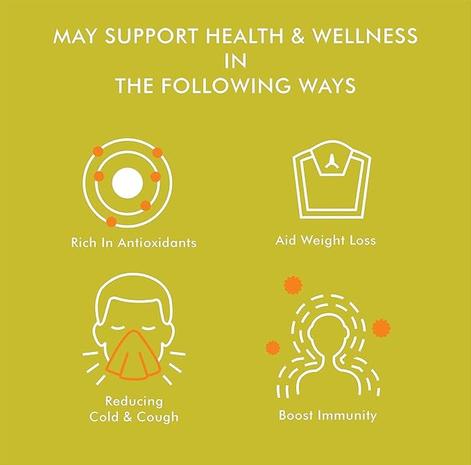 Octavius Enveloped Tulsi Delight Herbal Tea | Caffeine-Free & Ayurvedic Wellness Blend | Immunity Boosting Tulsi Green Tea in Easy to Use – 20 Pyramid Tea Bags