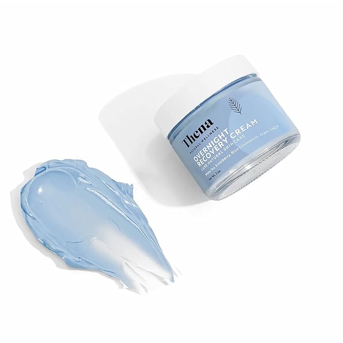 Thena CALM & Overnight Recovery Face Cream Bundle (CALM & OVERNIGHT)