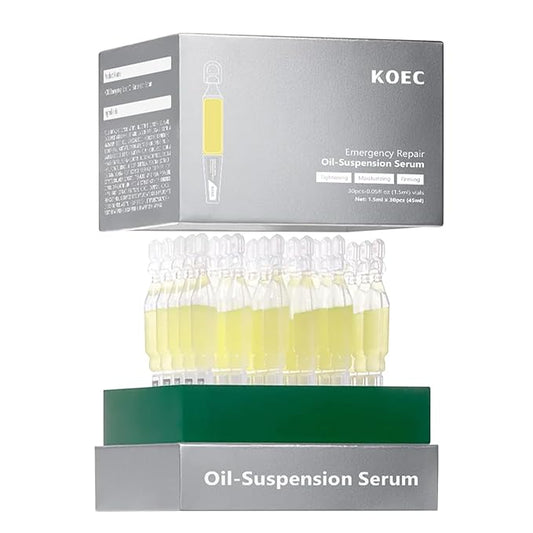 Collagen Anti-Aging Serum for Sensitive Skin | 4D Hyaluronic Acid + Triple Collagen Complex | Oil-Water Balance & Barrier Repair | Single-Use BFS Vials | 30 Single-Use Vials (1.5ml Each)