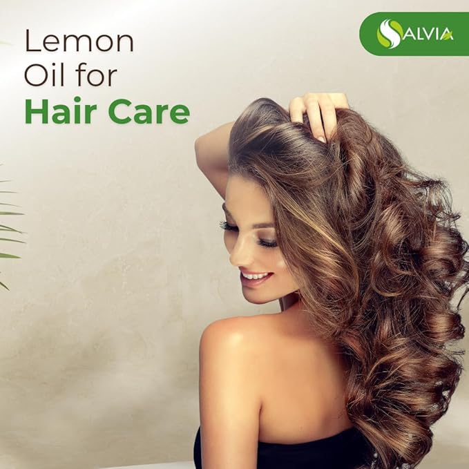 Lemon Oil (Citrus limonum) Essential Oil by Salvia (250ml)