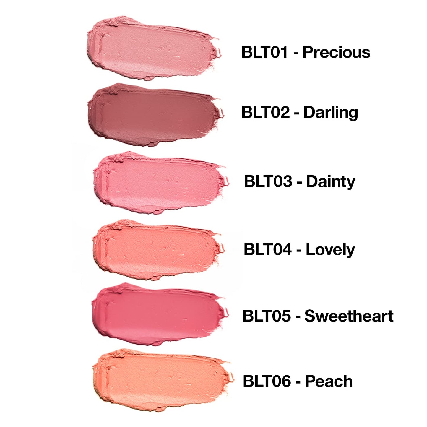 Palladio I'm Blushing 2-in-1 Cheek and Lip Tint, Buildable Lightweight Cream Blush, Sheer Multi Stick Hydrating formula, All day wear, Easy Application, Shimmery, Blends Perfectly onto Skin, Peach