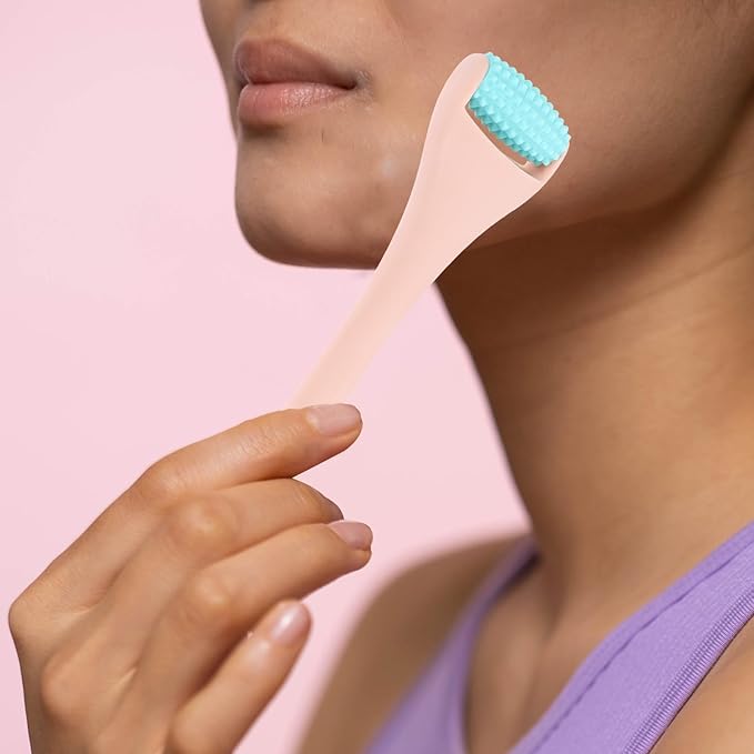 Facial Massage Tool Face Roller Eye Fatigue Relief Aging Facial Roller Puffiness Dark Circles