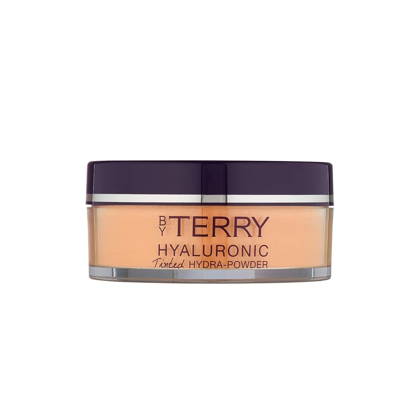 By Terry Hyaluronic Tinted Hydra-Powder, Non-Drying Loose Face Setting Powder, Blur Imperfections & Mattify, Medium Fair, 0.35 oz