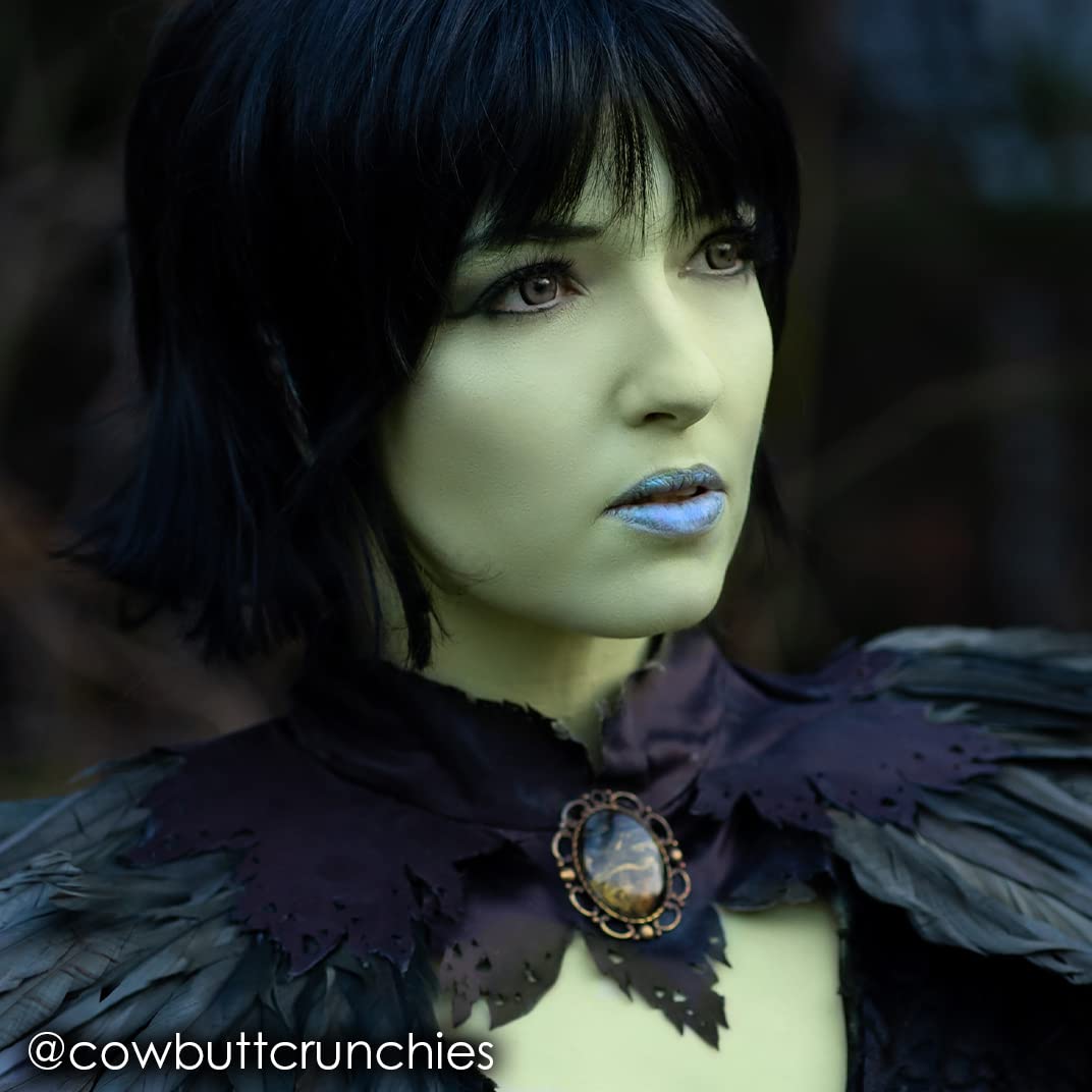 Mehron Makeup CreamBlend Stick | Face Paint, Body Paint, & Foundation Cream Makeup | Body Paint Stick .75 oz (21 g) (Pastel Green)