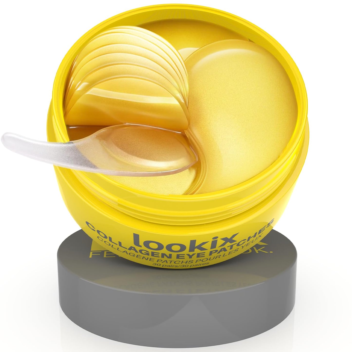 Under Eye Patches - 60 Pcs - Anti-Aging Collagen Eye Mask for Dark Circles, Puffiness & Wrinkles, Refreshes Skin