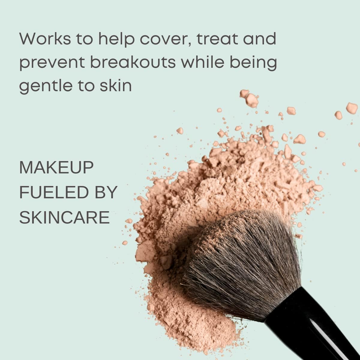 Emani Pressed Mineral Foundation - 290 Sand