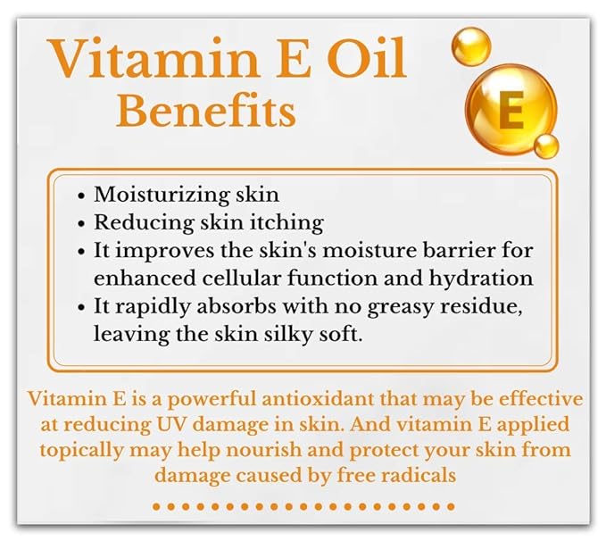 Boyle's Naturals Vitamin C & E Facial Oil Moisturizer for Women - Organic Essential Oil with Rosehip for Dry, Sensitive, Oily, Mature Skin - Skin Care for Wrinkles, Pigmentation, Dark Spot - 1 Oz