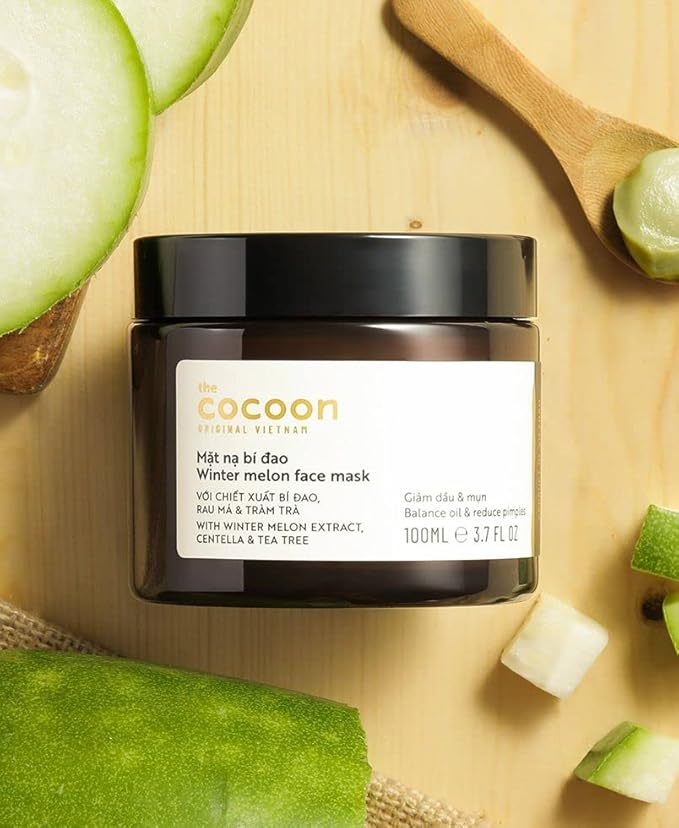 Cocoon Winter Melon Face Mask (3.38 fl oz)