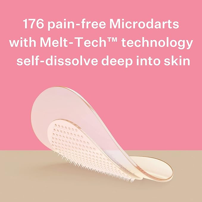 Peach Slices Dark Spot MicroDarts | For Dark Spots, Post-Blemish Redness | Self-Dissolving | Niacinamide, Vitamin C, Hyaluronic Acid, and Cica | Vegan | Cruelty Free | 9 Patches