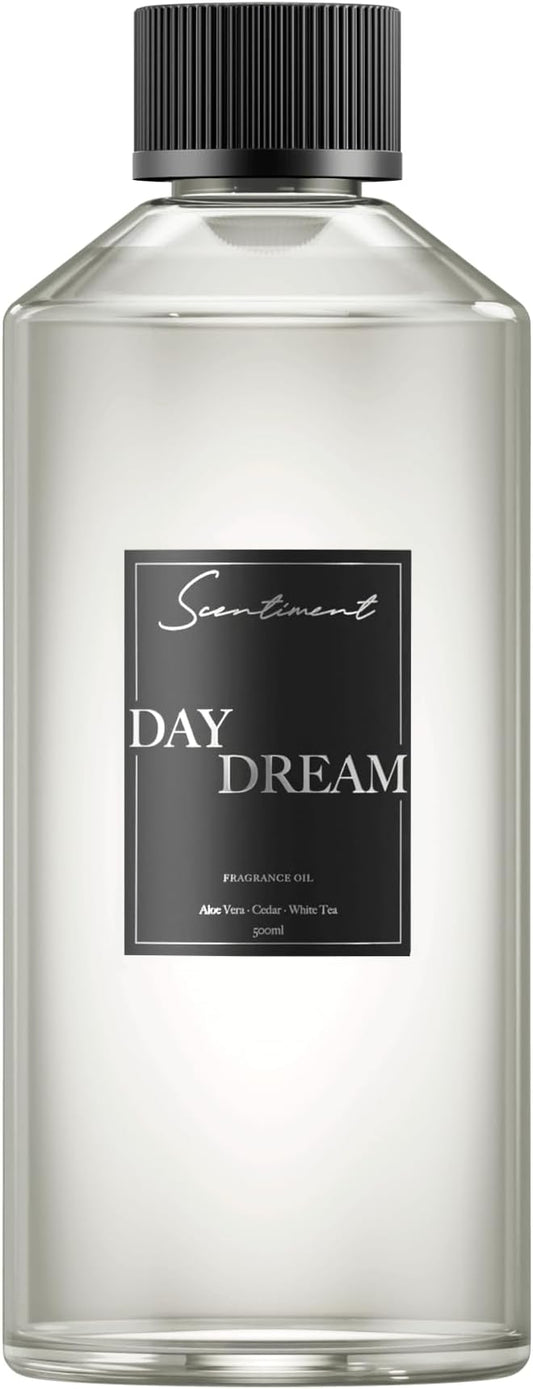 Day Dream Hotel Diffuser Oil | Inspired by Westin® Hotels' Lobby Scent | Aromatherapy Home Fragrance| Luxurious Scent with Notes of Aloe Vera, Cedar, White Tea (500 mL)