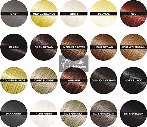 New Hair Building Fibers 100+14=114 Grams. Highest Grade Refill That You Can Use for Your Bottles From Competitors Like Toppik, Xfusion, Hairubuild (Medium Brown)