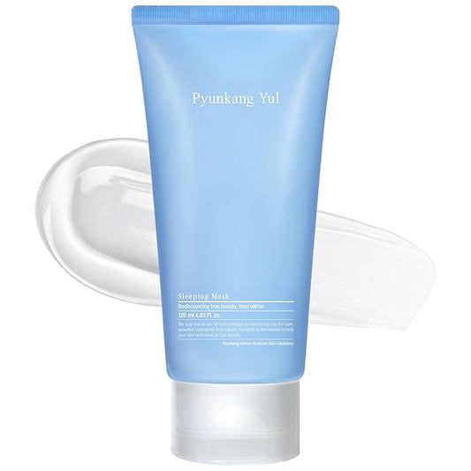 Pyunkang Yul [PKY Sleeping Mask for Creating Moisture Barrier during Night, Ceramide and Hyaluronic Acid for Skin Hydration, Zero Irritation, Korean Skincare (4.05 Fl. Oz, 120ml)