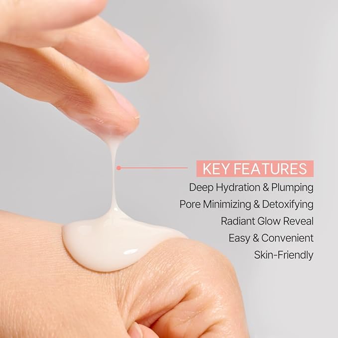 Rose Collagen Wrapping Peel-off Mask Pack | Korean Skincare Mask Pack (60ml/2.02 fl.oz.)