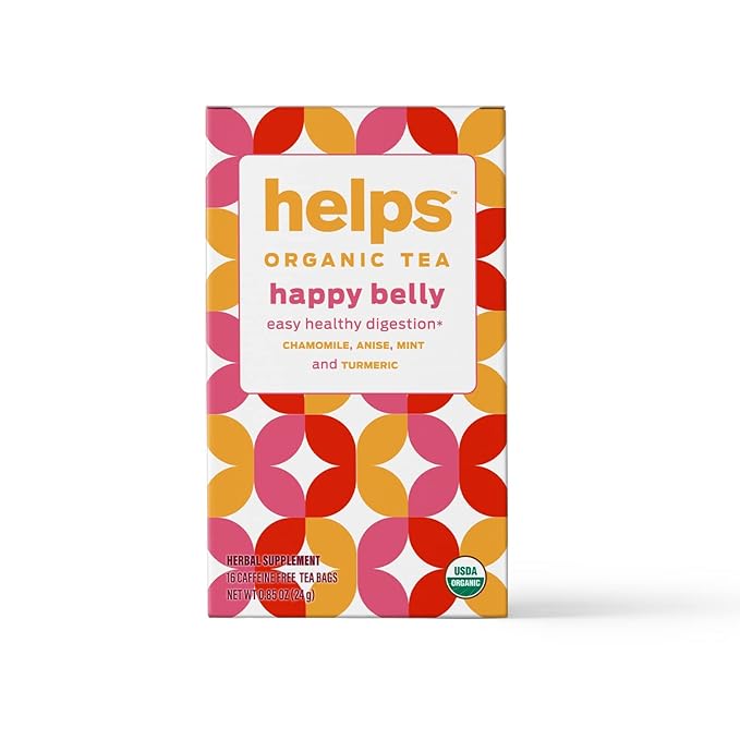 Helps TEAS | Mix of Helps Detox Tea, Helps Happy Belly Tea and Helps Go Regular Tea | Facilitating Naturally Our Detox and Depurative Process | 16 Tea Bags Each |