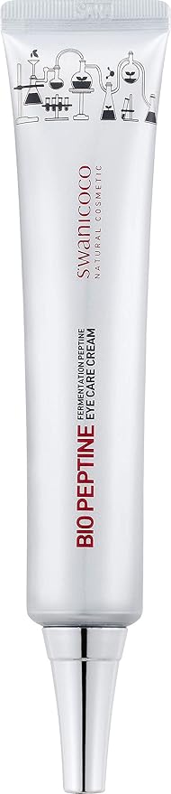 Fermentation Peptine Eye Care Cream Under Eye Cream with 8 Peptides and Niacinamide, Anti Aging Eye Cream for Wrinkles & Crows Feet Korean Skincare 45ml 1.52 Fl Oz