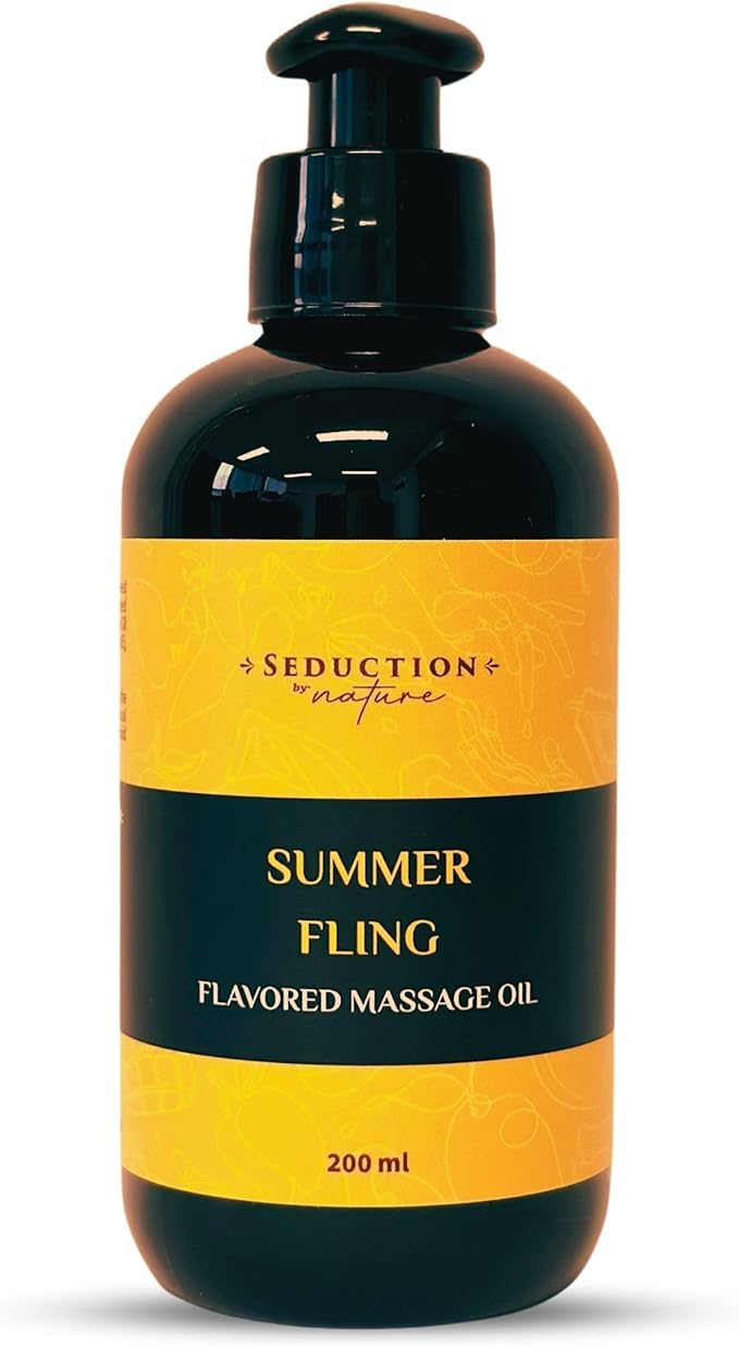 SbN - Tropical Scent Massage Oil for Muscle Relief & Relaxation - Sustainable, GMO-Free Formula with Natural Aromatherapy Scents