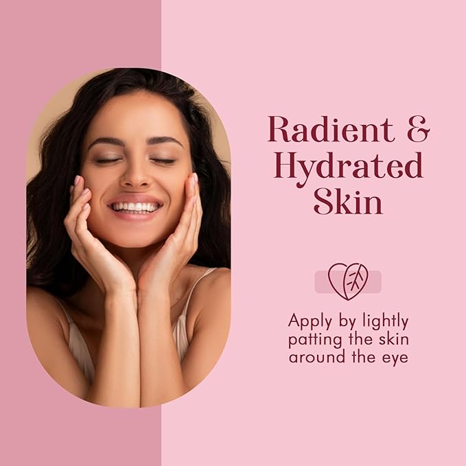 Retinol Eye Cream with Collagen - Anti-Aging, Hydrating & Reduces Puffiness & Wrinkles - Dermatologist Tested, Cruelty-Free Korean Skin Care for All Skin Types - 1.01 Fl. Oz