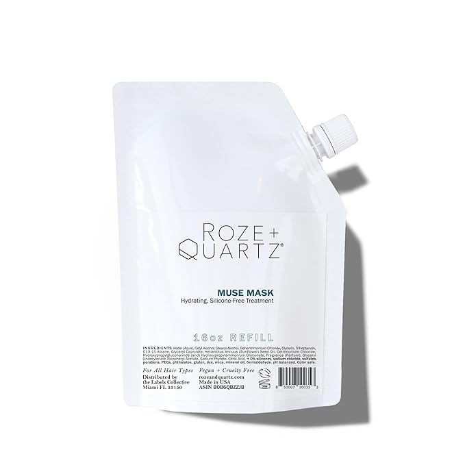 Roze + Quartz® Muse Mask (1 Fl Oz (Pack of 1))