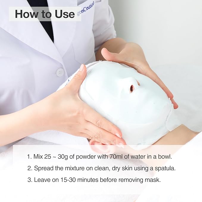 VC Mask – Premium Vitamin C Peel-Off Algae Mask for Purifying Treatment (30g x 5 packs)