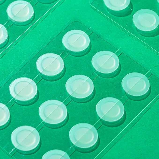 AUL Spot Patch Tea tree clear – Hydrocolloid Acne Pimple Patch for Fast Healing, Gentle on Skin, Invisible Wear, Dermatologist-Approved, Vegan-Friendly, 36 Count