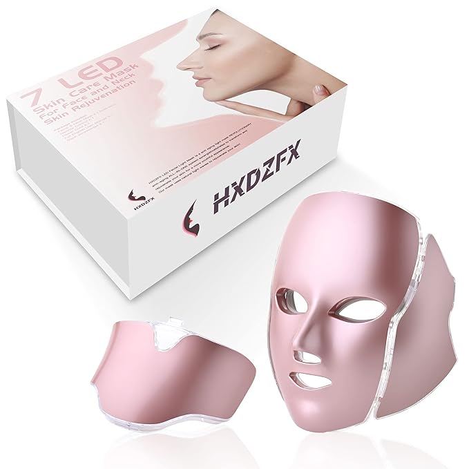 LED FACIAL LIGHT THERAPY MASK(HK207)