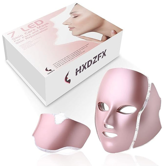LED FACIAL LIGHT THERAPY MASK(HK207)