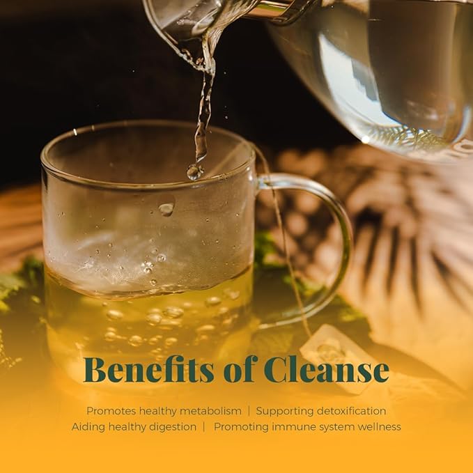 Life by Sublime - Cleanse USDA Organic Mint Green Tea & Yerba Mate, 20 Tea Bags, Naturally Caffeinated Detox Tea, Supports Digestive and Immune Health, Premium Brazilian Harvest