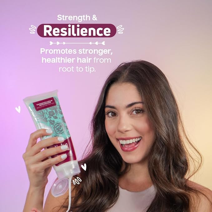 Kaba Hair Treatment Mask for Dry Damaged Hair, Made With Natural Extracts, Promotes Growth, Deep Conditioning, Restores Vitality & Control Frizz, 30 Oz