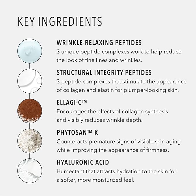 HydroPeptide Power Serum and Power Lift Ultra-Rich Moisturizer Bundle, (1 Ounce each)