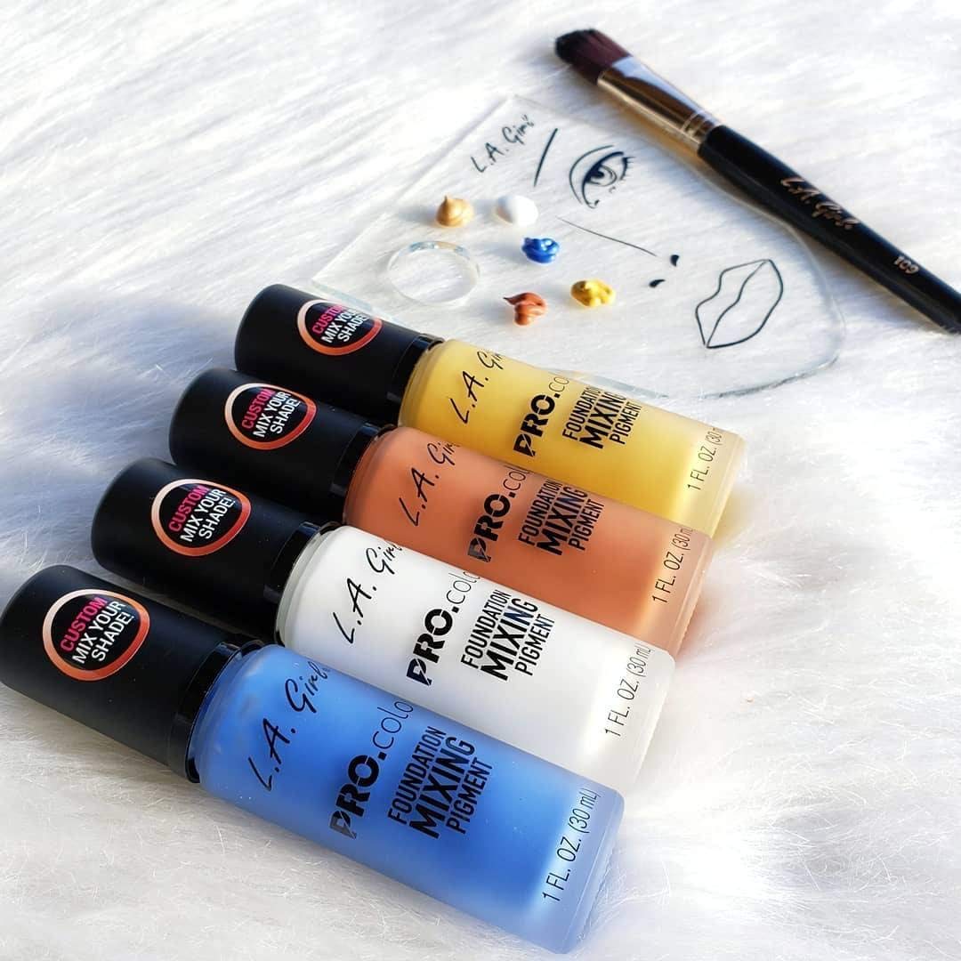 L.A. Girl PRO.matte Mixing Pigment Foundation, Orange GLM713