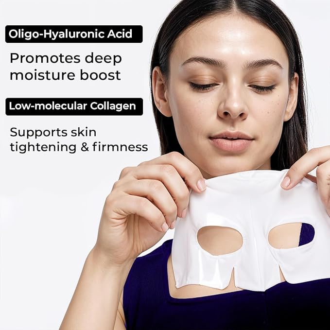 Bio-Collagen Overnight Face Mask | Pack of 4, Korean
