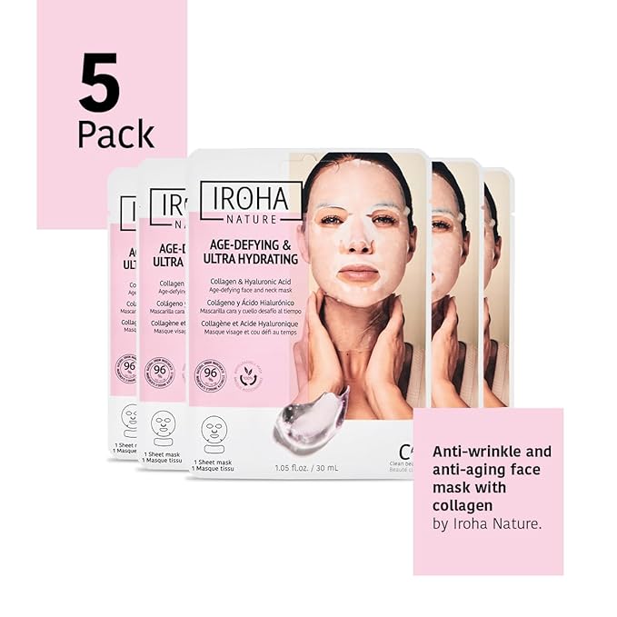 Collagen Skin Care Mask - Pack of 5 Pieces