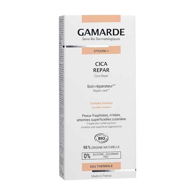 Cica Repair - Natural Origin Face Moisturizer - Fragrance-Free for Fragile and Damaged Skin - for Adults and Children 3 Plus - 1.41 oz