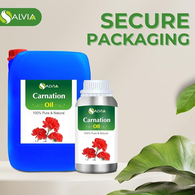 Salvia Bulk Carnation (Dianthus Caryophyllus) Oil - 250ml/8.45Fl Oz