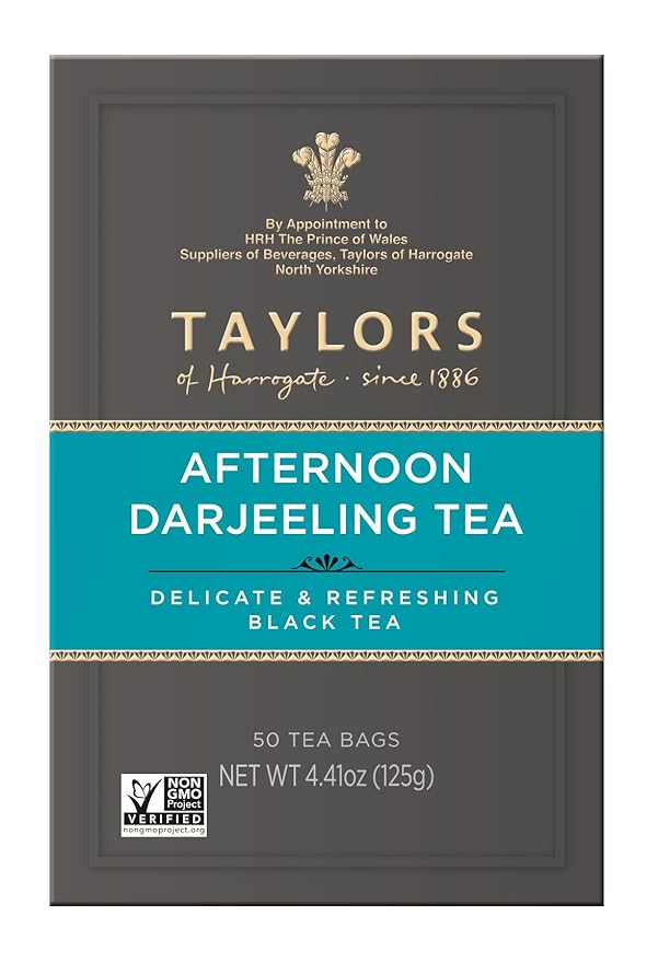Taylors of Harrogate Afternoon Darjeeling, 50 Teabags
