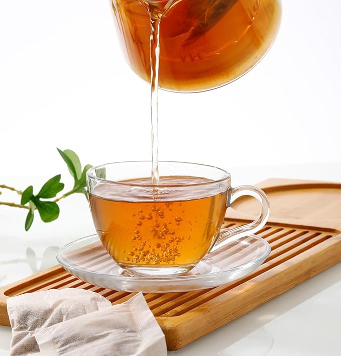 Premium Burdock Root Tea Bags,140 Tea Bags.100% Natural Burdock Tea,No Additives,Caffeine Free.