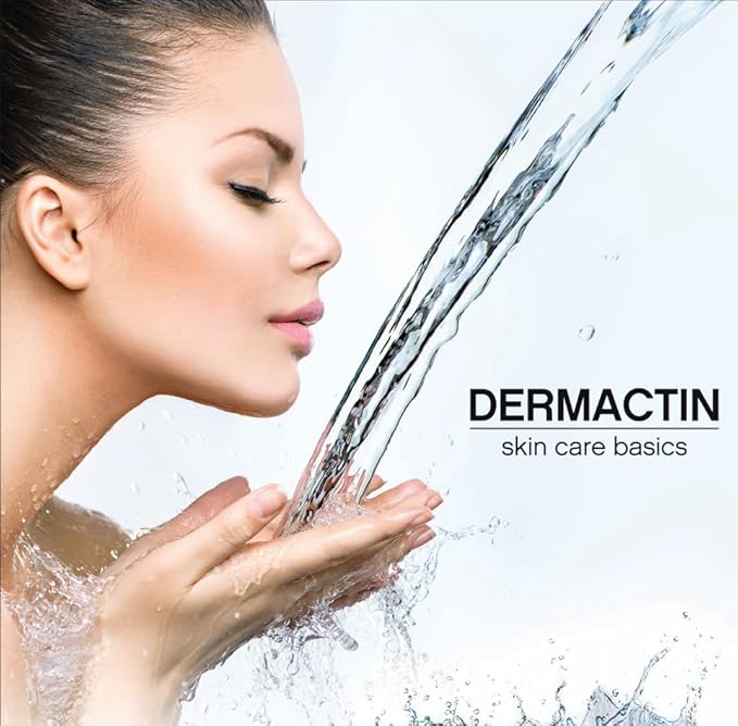 Collections Etc Dermactin-TS Crepe Be Gone Skin Firming Collagen Chin Mask .35 ounce Packette