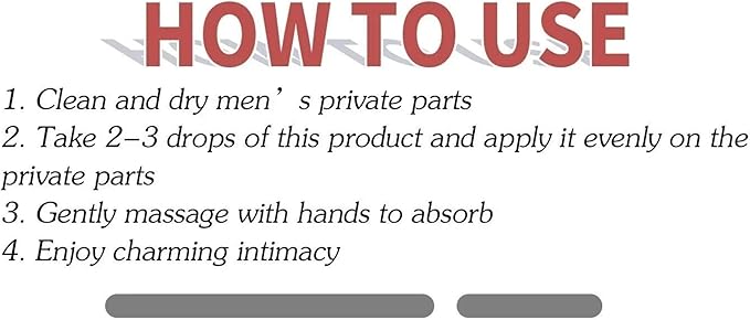 Tonisabery Enlarge Oil, Enlargement Oil for Men, 10ml Massage Essential Oil for Male by Tonisaberey (2)