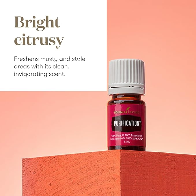 Young Living Purification Essential Oil Blend, 15ml - Aromatherapy Diffuser - Ideal for Cleansing Skin - Skincare and Beauty Addition - Pure & Natural