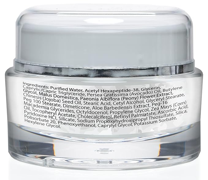 Pro Nordic Skincare Advanced Anti Aging Moisturizing Cream - Day & Night Wrinkle-Correcting Formula - Contains Vitamin C & A - Reduce Appearance of Wrinkles & Lines - Support Collagen Production