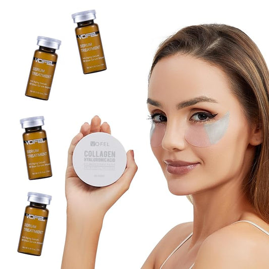 Anti Aging Serum for Face Eye Patches for Wrinkles