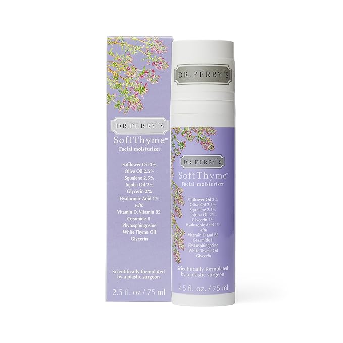 Dr. Perry's Complete Facial Skincare Regimen, 4 Pc. Kit - Vitamin C Night Serum, Facial Moisturizer, SPF Skin Protector, Facial Cleansing Bar