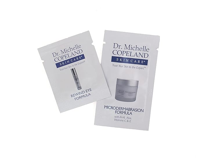 Dr. Copeland Skin Care Product Samples