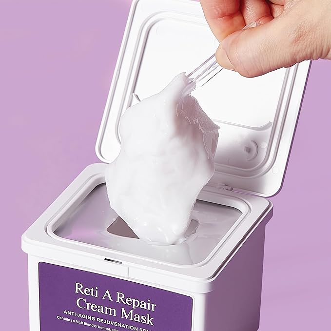 Reti A Repair Cream Mask 80pcs 6.08 fl.oz (180ml)